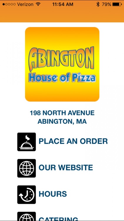 Abington House of Pizza