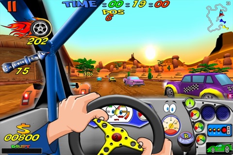 Cartoon Racing Ultimate screenshot 4
