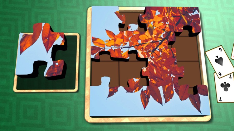 Jigsaw Solitaire Autumn