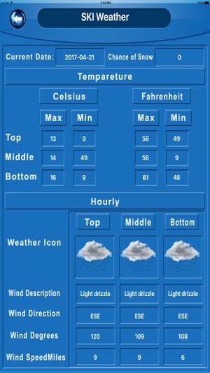 Ski Weather forecast HD(圖5)-速報App