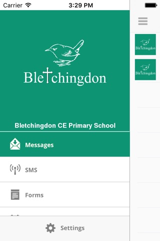 Bletchingdon CE Primary School (OX5 3FD) screenshot 2