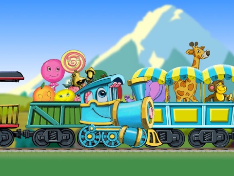 The Little Engine That Could by OnceUponAnApp screenshot 3