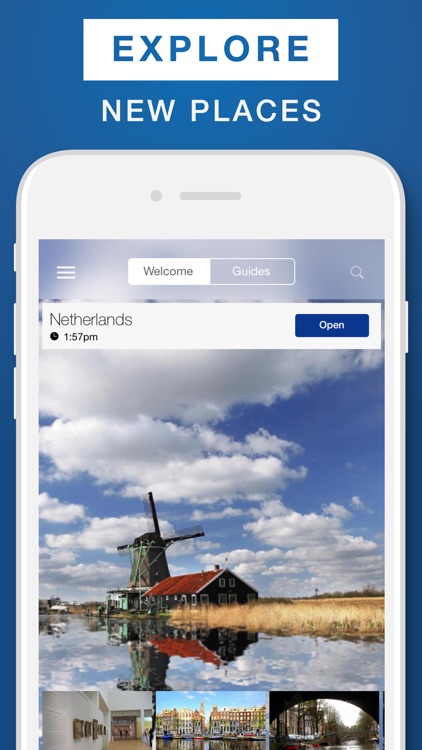 The Netherlands - Travel Guide & Offline Map