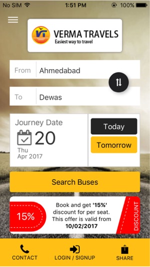 Verma Travels(圖1)-速報App