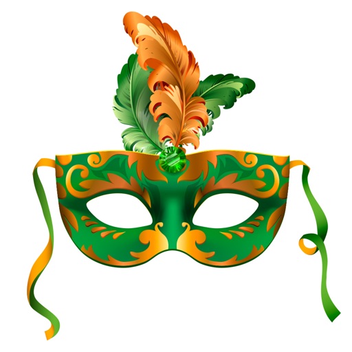 Glamorous Carnival Masks for iMessage