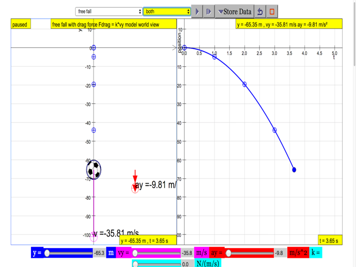 Free Fall Simulator Pro