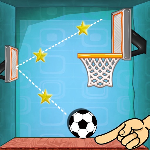 Wall Free Throw Soccer Game