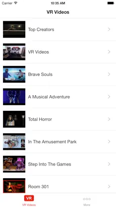 Captura 3 VR Movies Player iphone