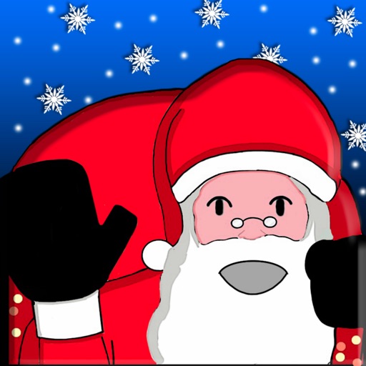 Santa Sled Run - Christmas Present Delivery iOS App