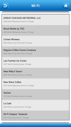 Chicago Wifi Hotspots(圖5)-速報App