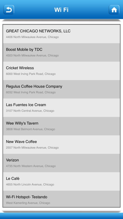 Chicago Wifi Hotspots screenshot-4