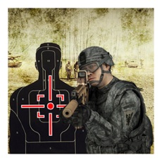 Activities of Real Sniper Training Day Action in Shooting Range
