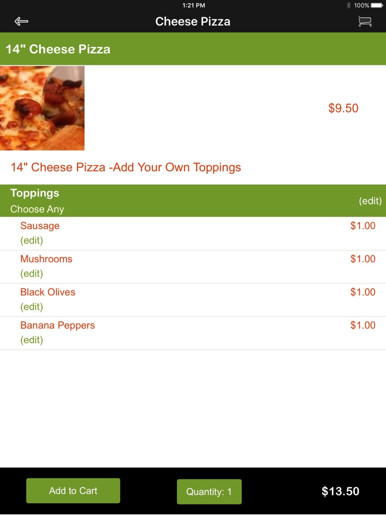 【图】Pizza Di Roma(截图3)