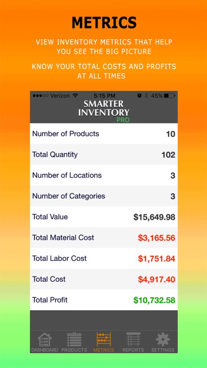 Smarter Inventory
