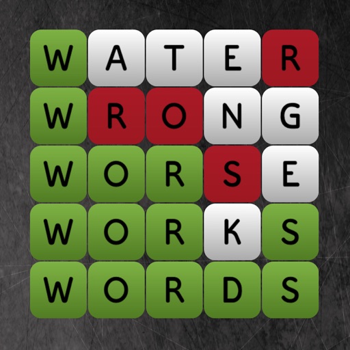 Five Letter Word Lite iOS App