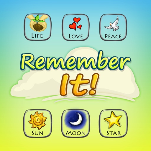 Remember It! iOS App