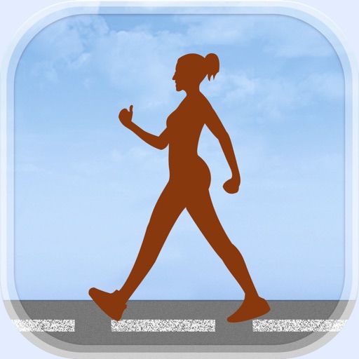 Walk Diary - GPS Walking Maps and Routes Planner Icon