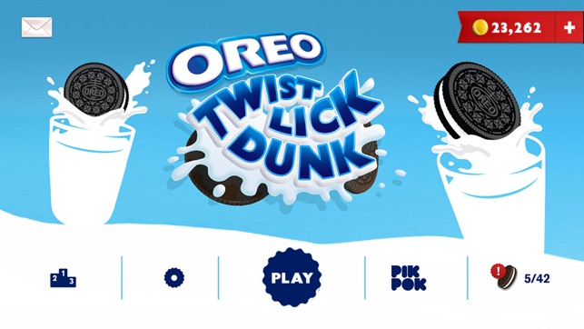 OREO: Twist, Lick, Dunk