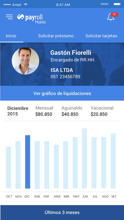 Payroll Mobile