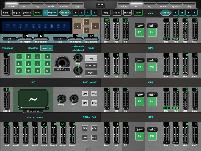 MDDX1 for the Yamaha reface DX