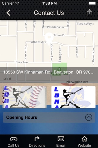 Aloha Warrior Baseball screenshot 2