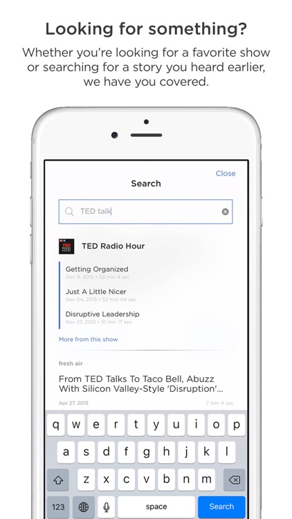 NPR One screenshot-3