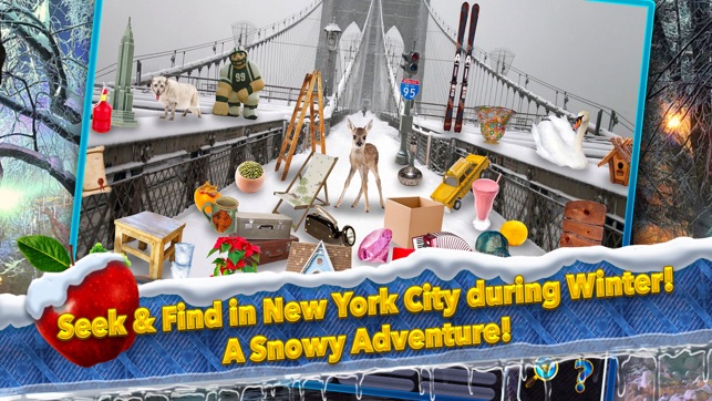 New York Winter Objects - Hidden Object Time Quest(圖2)-速報App