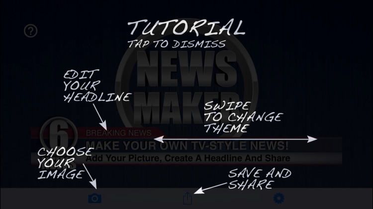 News Maker - Create The News screenshot-4