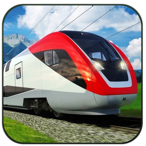Fast Train Driving 3D icon