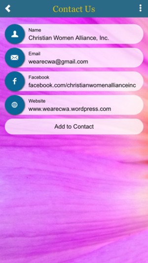 Christian Women Alliance(圖4)-速報App