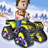 ATV Snow Bike Rally : Atv Racing Game for kids