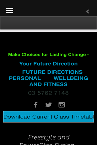 FDFitness screenshot 2