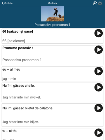 Learn Romanian - 50 Languages screenshot 4