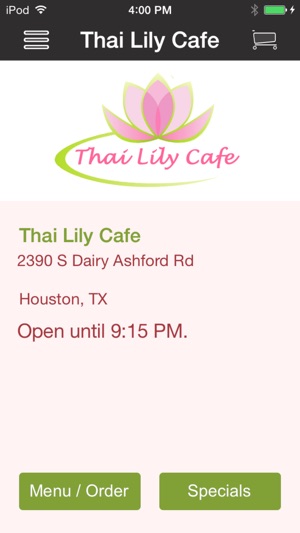 Thai Lily Cafe(圖1)-速報App