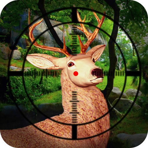 The Deer Bow Hunting-Real Jungle Archery challenge Icon
