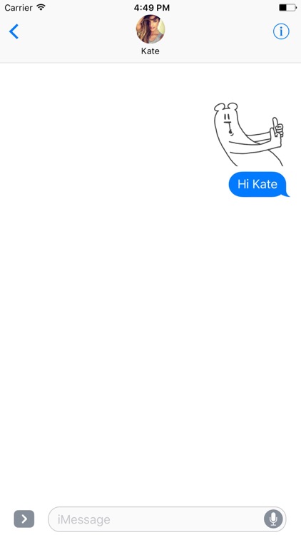 Annoying Bear - Animated Stickers