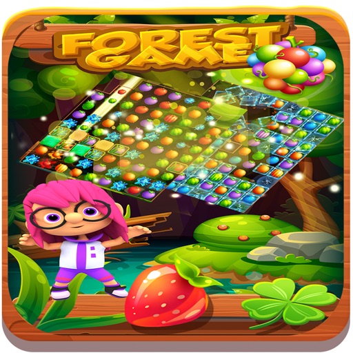 Rio Forest Party Mania - Fruity Candy Match 3 Game iOS App