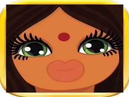 Express yourself with Indian Girl Emoji Stickers