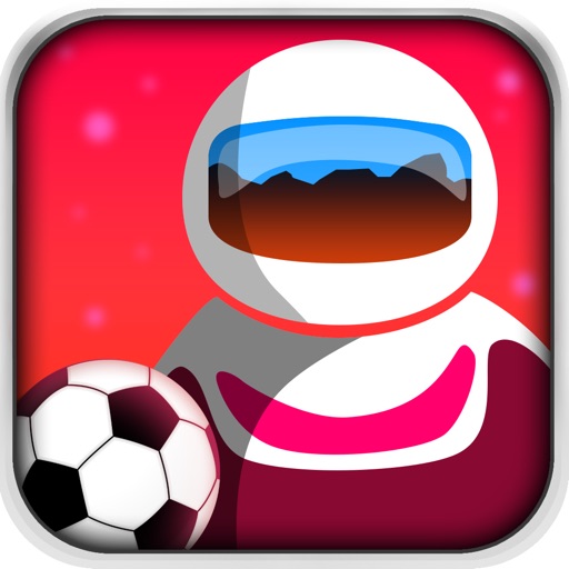 Spaceman Soccer Icon