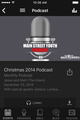 Main Street Youth Ministry screenshot 3