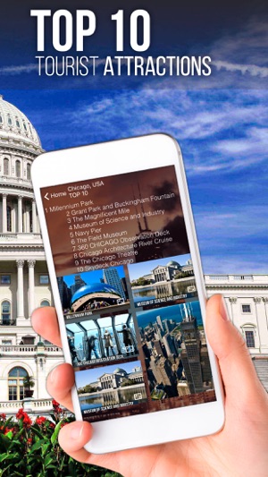 Washington DC Travel Guide and city map Free(圖2)-速報App