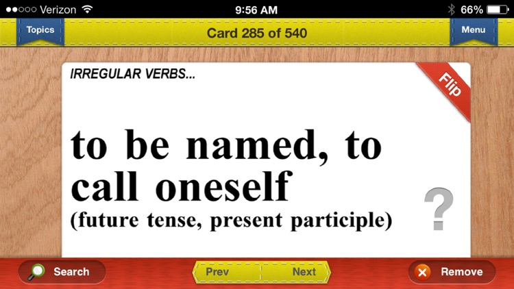 NY Regents French Prep Flashcards Exambusters screenshot-3