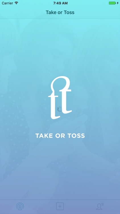 Take or Toss