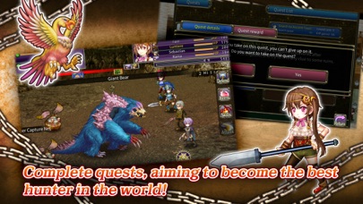 RPG Onigo Hunter screenshots
