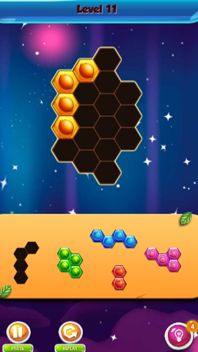 HEX FRUIT CANDY BLOCK : HEXA PUZZLE BLAST 1.0 IOS GAME GIẢI TRÍ HEX FRUIT CANDY BLOCK : HEXA PUZZLE BLAST 1.0 IOS
