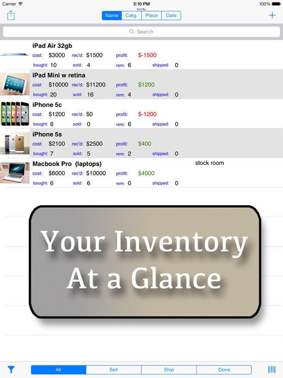Inventory Now for iPad