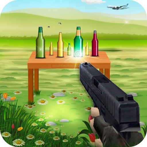 Bottle Shoot 3D : Sniper Shooting