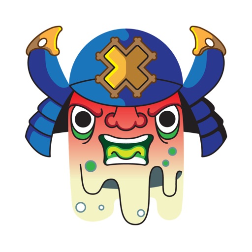 Samurai Emoji icon