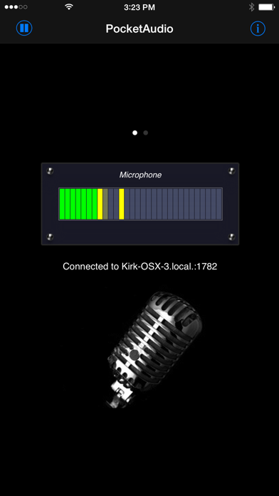 PocketAudio (Microphone) Screenshot 1