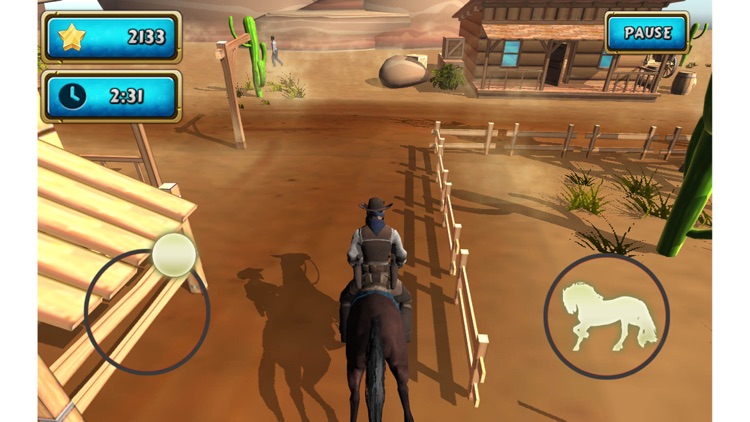 Horse Simulator Cowboy Rider screenshot-3